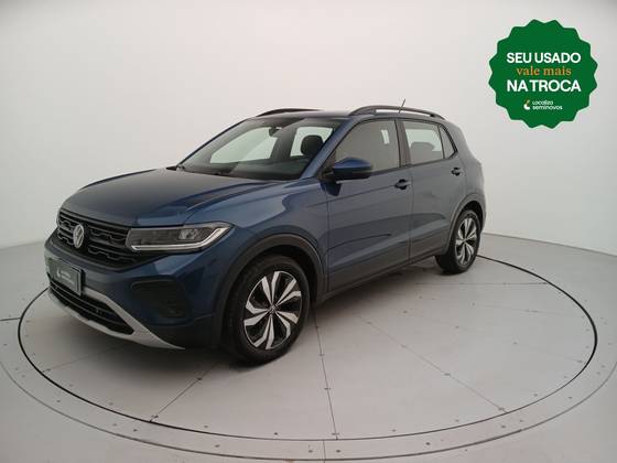 VOLKSWAGEN T-CROSS 1.0 200 TSI TOTAL FLEX AUTOMÁTICO VOLKSWAGEN T-CROSS 1.0 200 TSI TOTAL FLEX AUTOMÁTICO